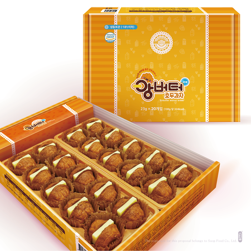 강원더몰,[라이브특가] 앙버터호두과자 23g X 20개입