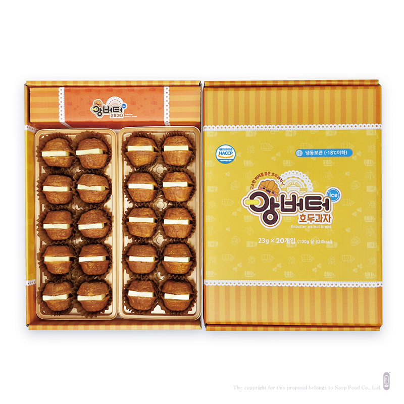 강원더몰,[라이브특가] 앙버터호두과자 23g X 20개입