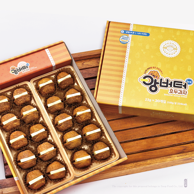 강원더몰,[라이브특가] 앙버터호두과자 23g X 20개입